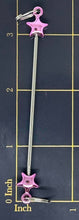 Metal Beadable Bars,for Beadable Keychain DIY