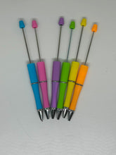 Tropical Colors Beadable Pens Bead Pen