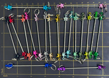 Metal Beadable Bars,for Beadable Keychain DIY