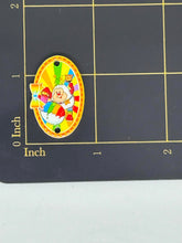Rainbow Brite Hand painted Resin Beads and Bead sets