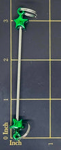 Metal Beadable Bars,for Beadable Keychain DIY