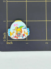 Rainbow Brite Hand painted Resin Beads and Bead sets