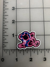 NEW Tomorrowland Star Trader Neon Astronaut Mickeys Flat back Printed Resin
