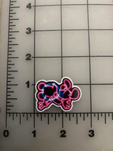 NEW Tomorrowland Star Trader Neon Astronaut Mickeys Flat back Printed Resin
