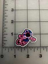 NEW Tomorrowland Star Trader Neon Astronaut Mickeys Flat back Printed Resin