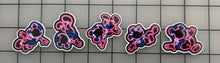 NEW Tomorrowland Star Trader Neon Astronaut Mickeys Flat back Printed Resin