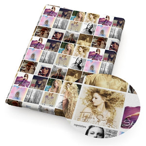 Custom Printed 100% Cotton TS Album Covers Print Fabric