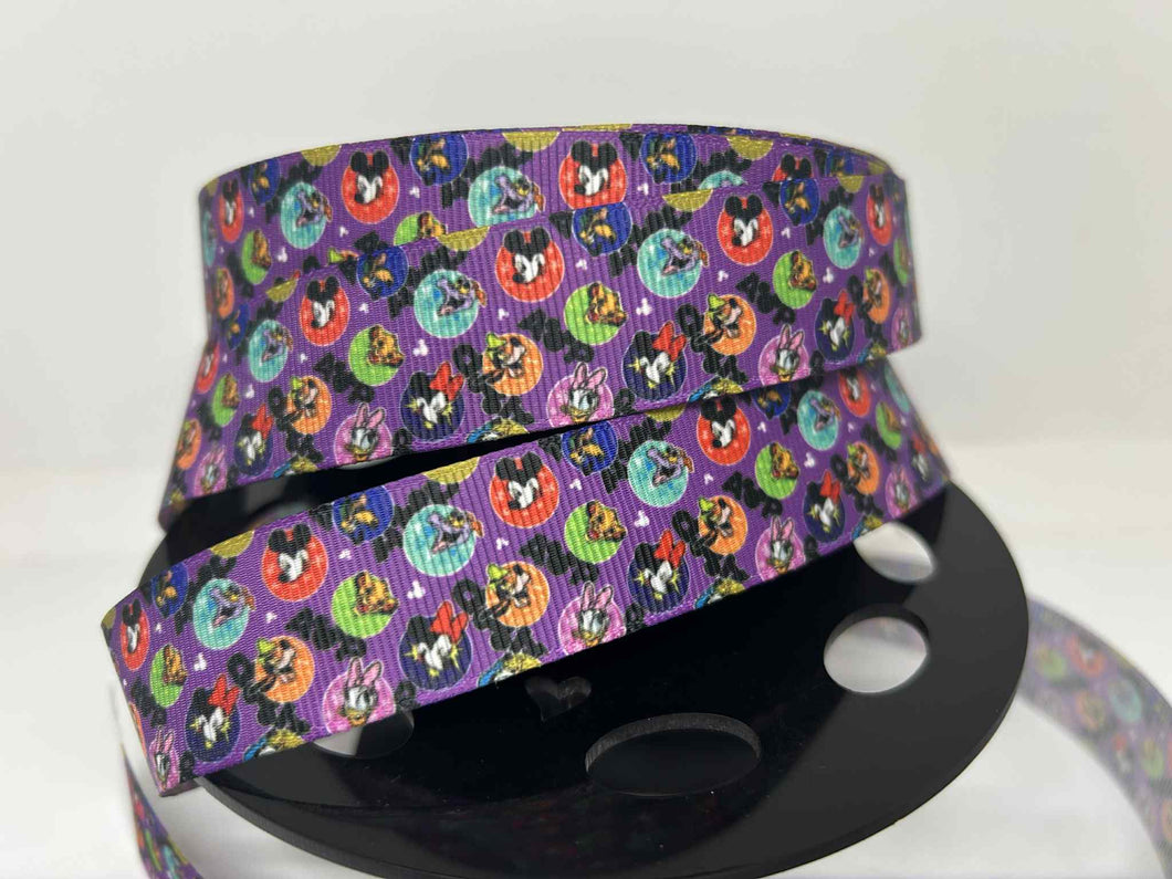 NEW 1 yard 1 inch Walt Disney World Annual Pass Holder Grosgrain Ribbon