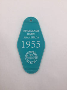 Custom Printed Hot stamped Hotel Keychain