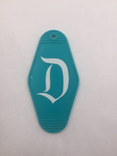Custom Printed Hot stamped Hotel Keychain