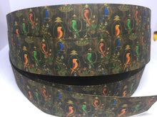 1 yard 1 inch Disneyland Tiki Room Grosgrain Ribbon Tiki Birds