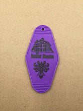 Custom Printed Hot stamped Hotel Keychain