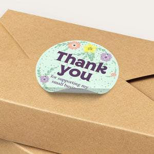 Custom Printed Circle Sticker sheets