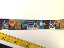 1 yard 7/8" Disney Parks Attraction Posters Grosgrain Ribbon Design 2