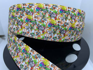 1 inch Christmas Mickey Gifts Grosgrain Ribbon Grosgrain Ribbon