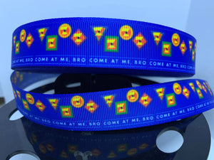 1 yard 7/8" Buzz Lightyear's Space Ranger Spin Grosgrain Ribbon