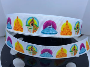 1 yard 7/8" Mountains of Magic Kingdom