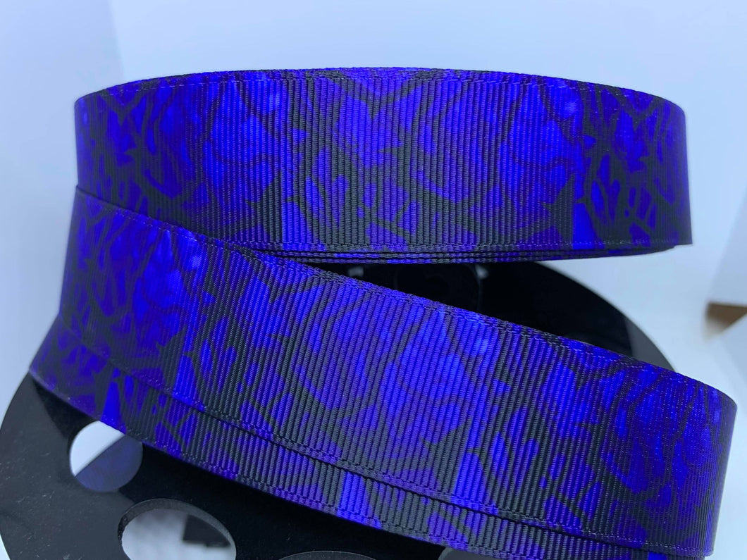 DCS Exclusive 1 yard 1 inch Disney Maleficent Thorns Grosgrain Ribbon