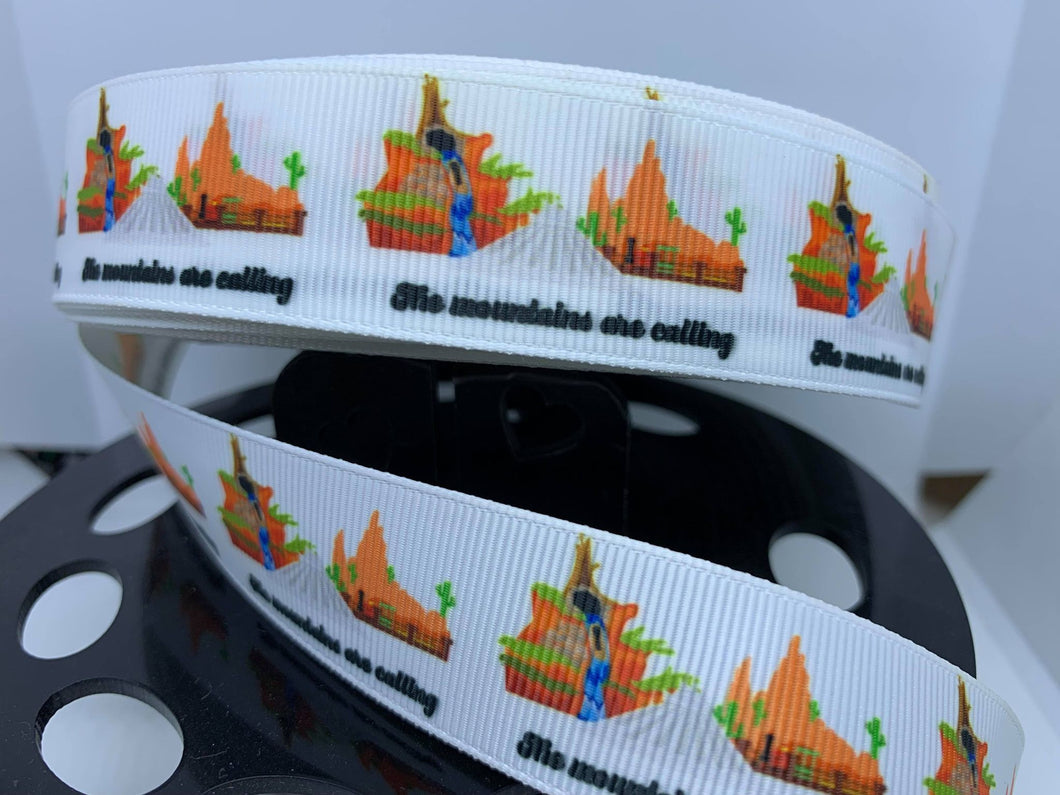 1 yard 1 inch Disney Mountain Range 