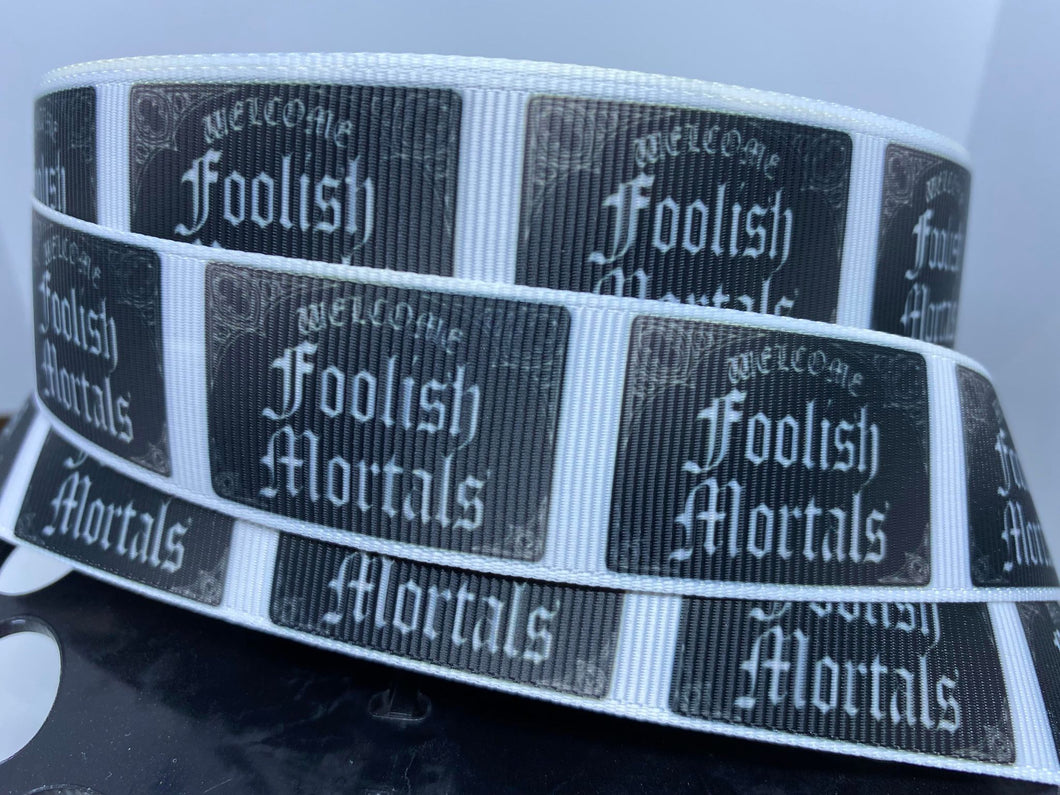 1 Yard 1 inch Haunted Mansion 