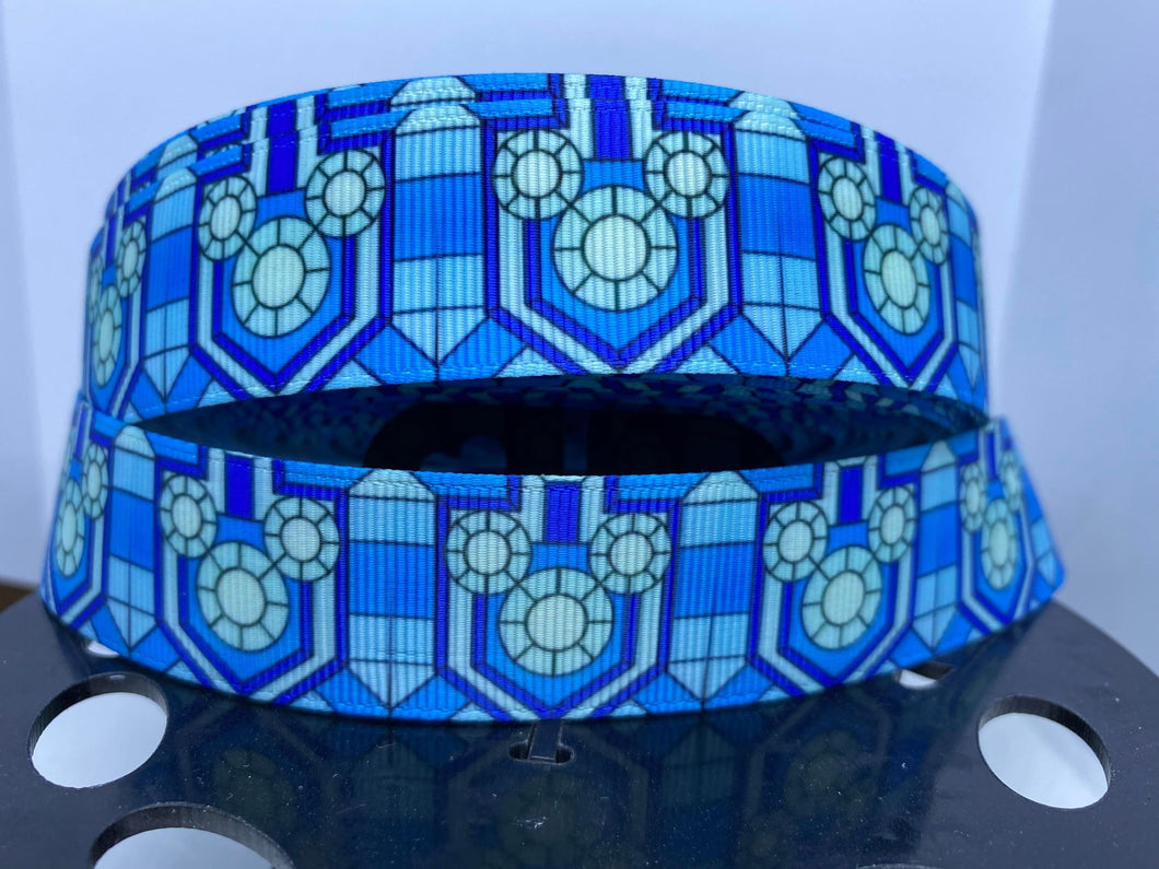 1 Yard 1 inch Disney Hanukkah Jewish Faith Dreidel Holiday Grosgrain Ribbon