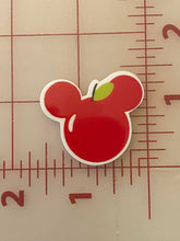 Mickey and Minnie Mouse shaped Fruit Flat Back Resins