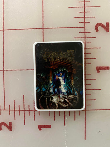 Jujitsu Kaisen Anime Flat back Printed Resin