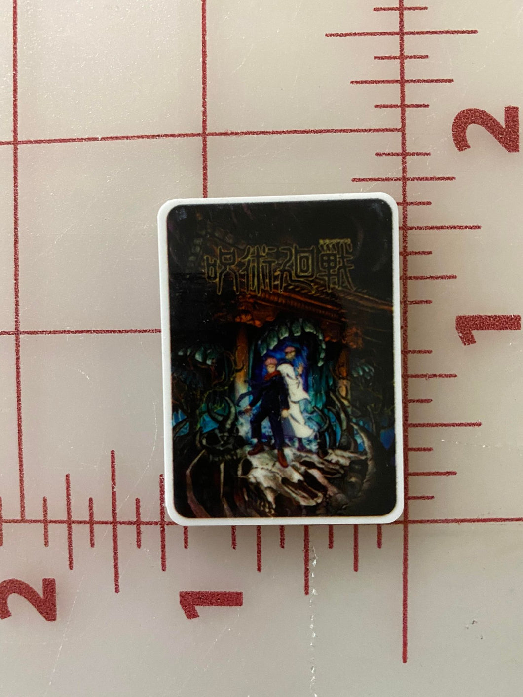 Jujitsu Kaisen Anime Flat back Printed Resin
