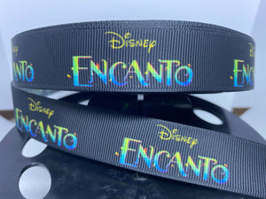1 yard 7/8" Disney Movie Encanto Grosgrain Ribbon