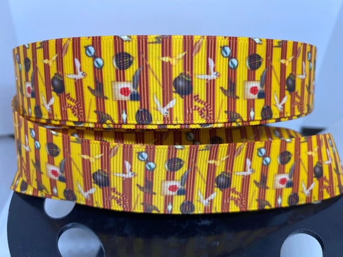 1 yard 1 inch Harry Potter Movie Items Grosgrain Ribbon