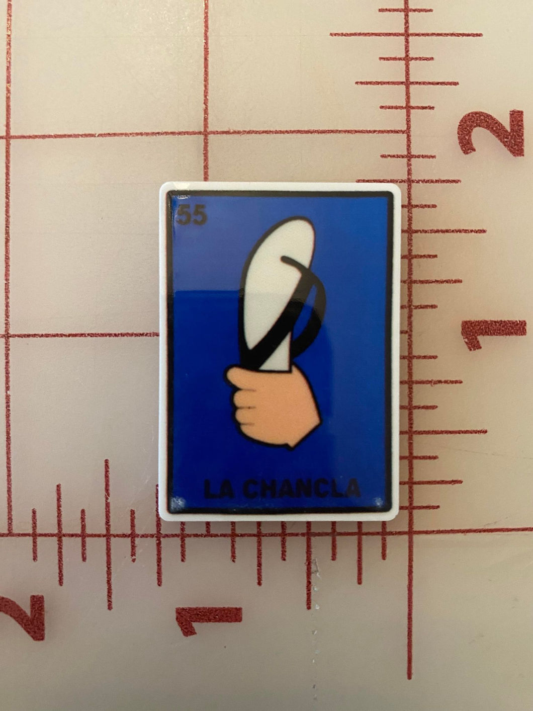 Lotería Mexican Board Game Card 