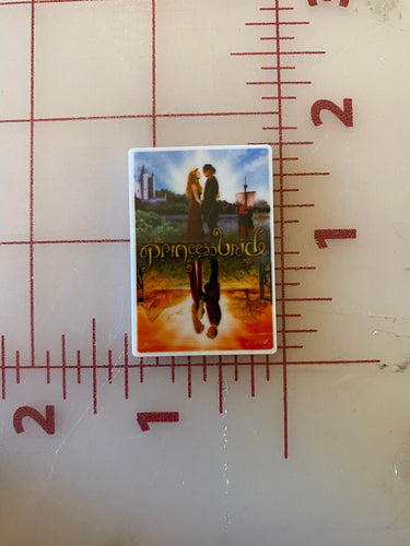 Princess Bride Movie Poster Flatback Printed Resin