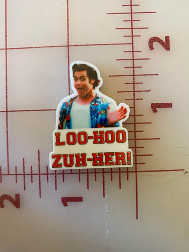 Ace Ventura Pet Detective Flat Back Printed Resin