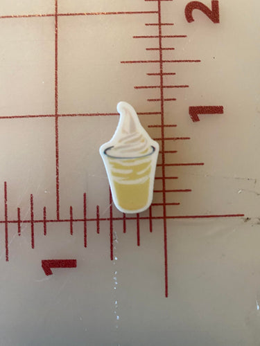 Small Dole Whip Floats Flat back Printed Resin