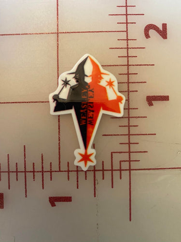 Harry Potter  Weasley & Weasley Flat Back Printed Resin