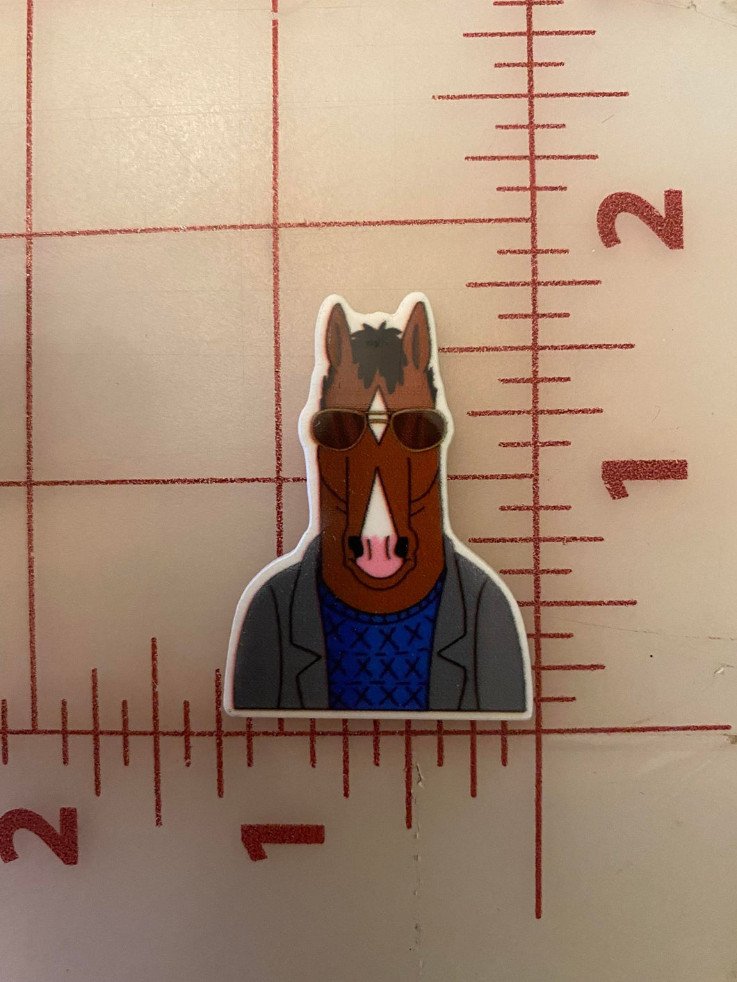 BoJack Horseman  Flat back Printed Resin