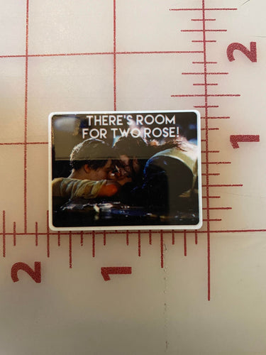 Funny Titanic Movie Flat Back Printed Resin