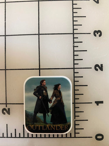 Outlander Show Flat back Printed Resin
