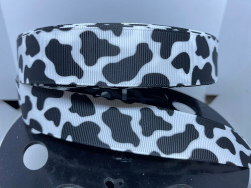 1 yard 1 inch Toy Story Woody's Cow print Grosgrain Ribbon