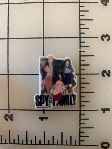 Spy Family Anime Anya Flat back Printed Resin