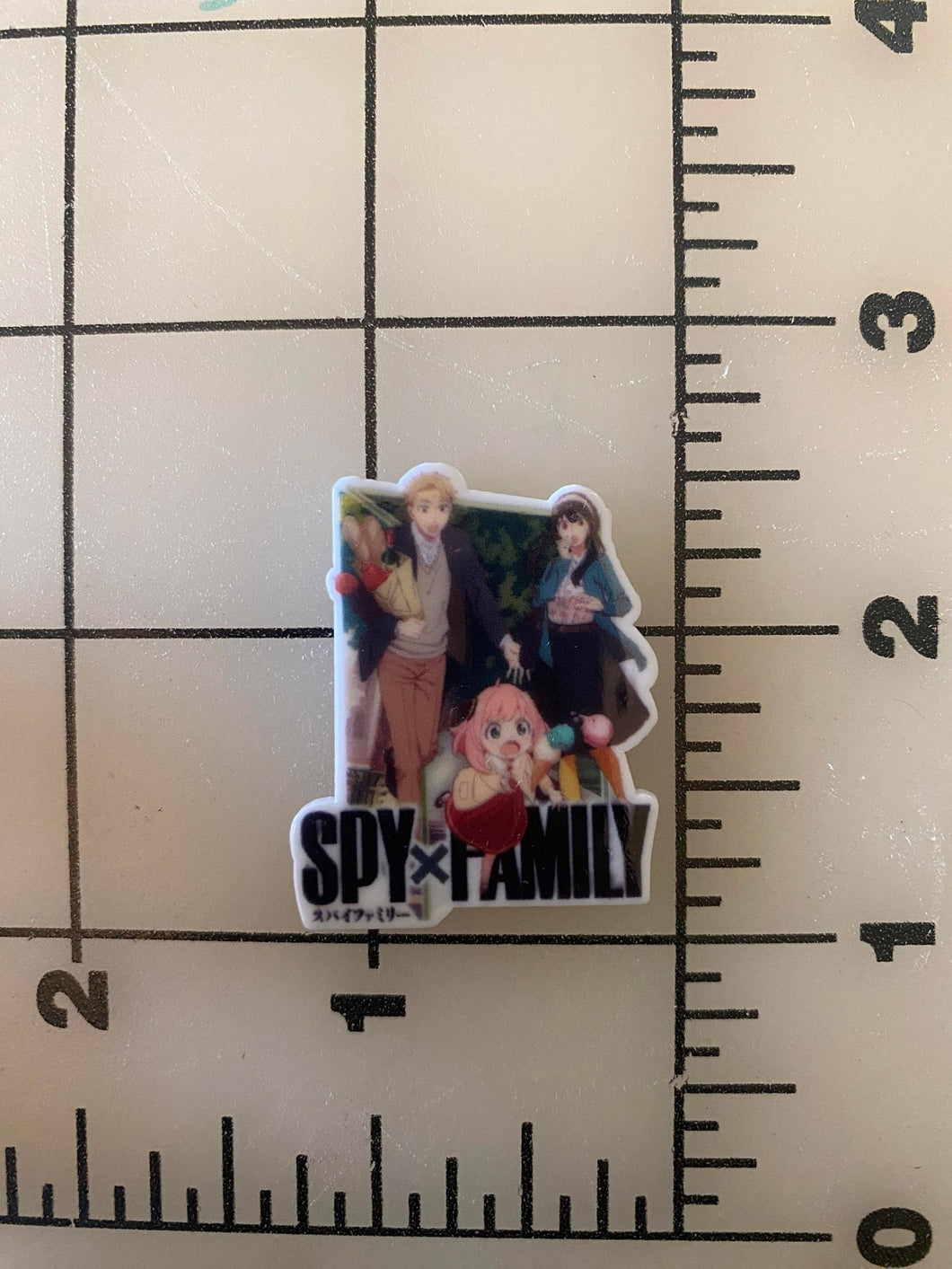 Spy Family Anime Anya Flat back Printed Resin