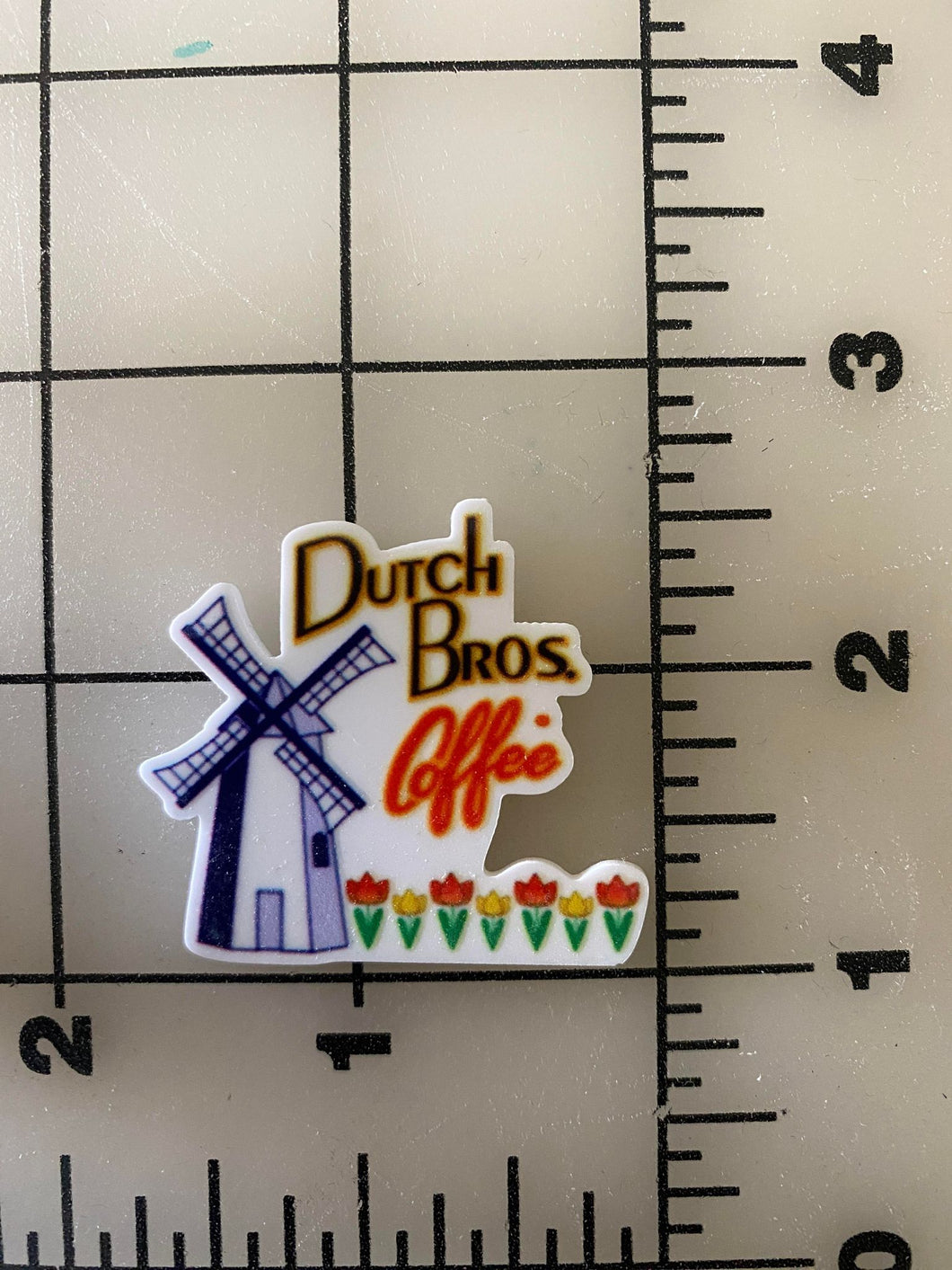 Dutch Bros Coffee Printed Resin