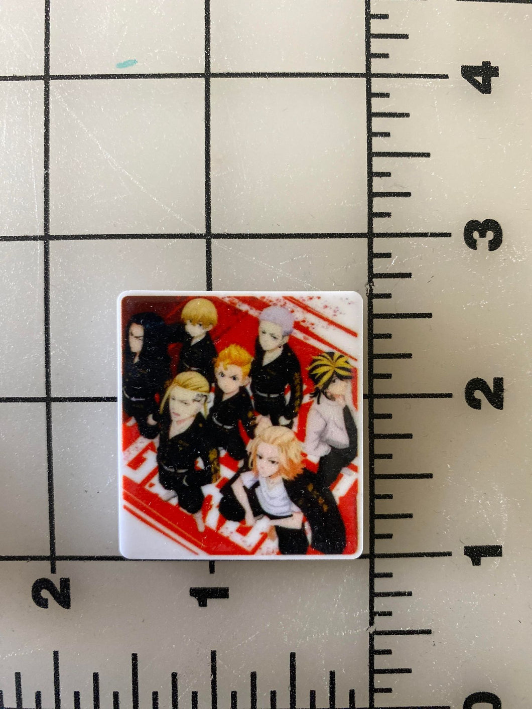 Tokyo Revengers Anime Flat back Printed Resin