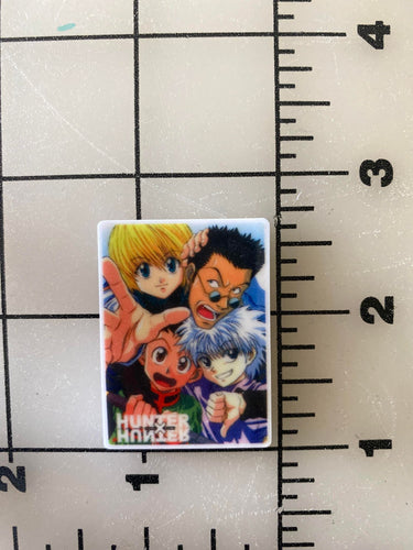 Hunter X Hunter Anime Flat back Printed Resin