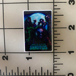"What We Do in the Shadows" FX Show Flat back Printed Resin
