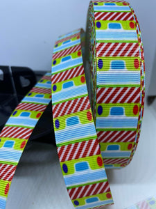1 Yard 7/8"  Buzz Lightyear Lanyard Style Grosgrain Ribbon