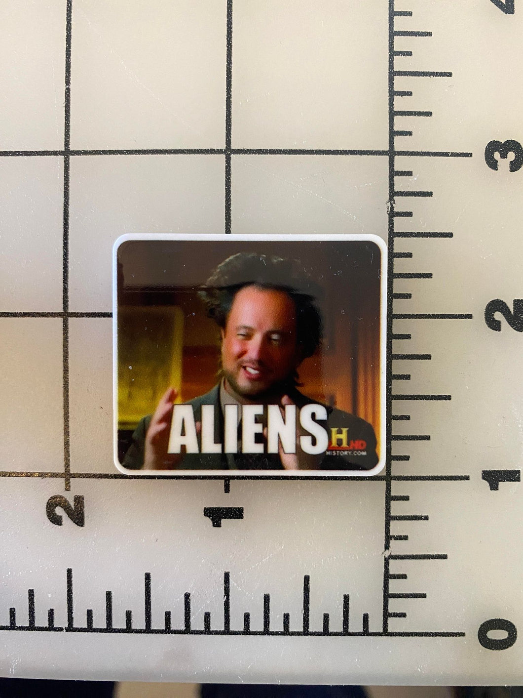 Infamous History Channel meme 