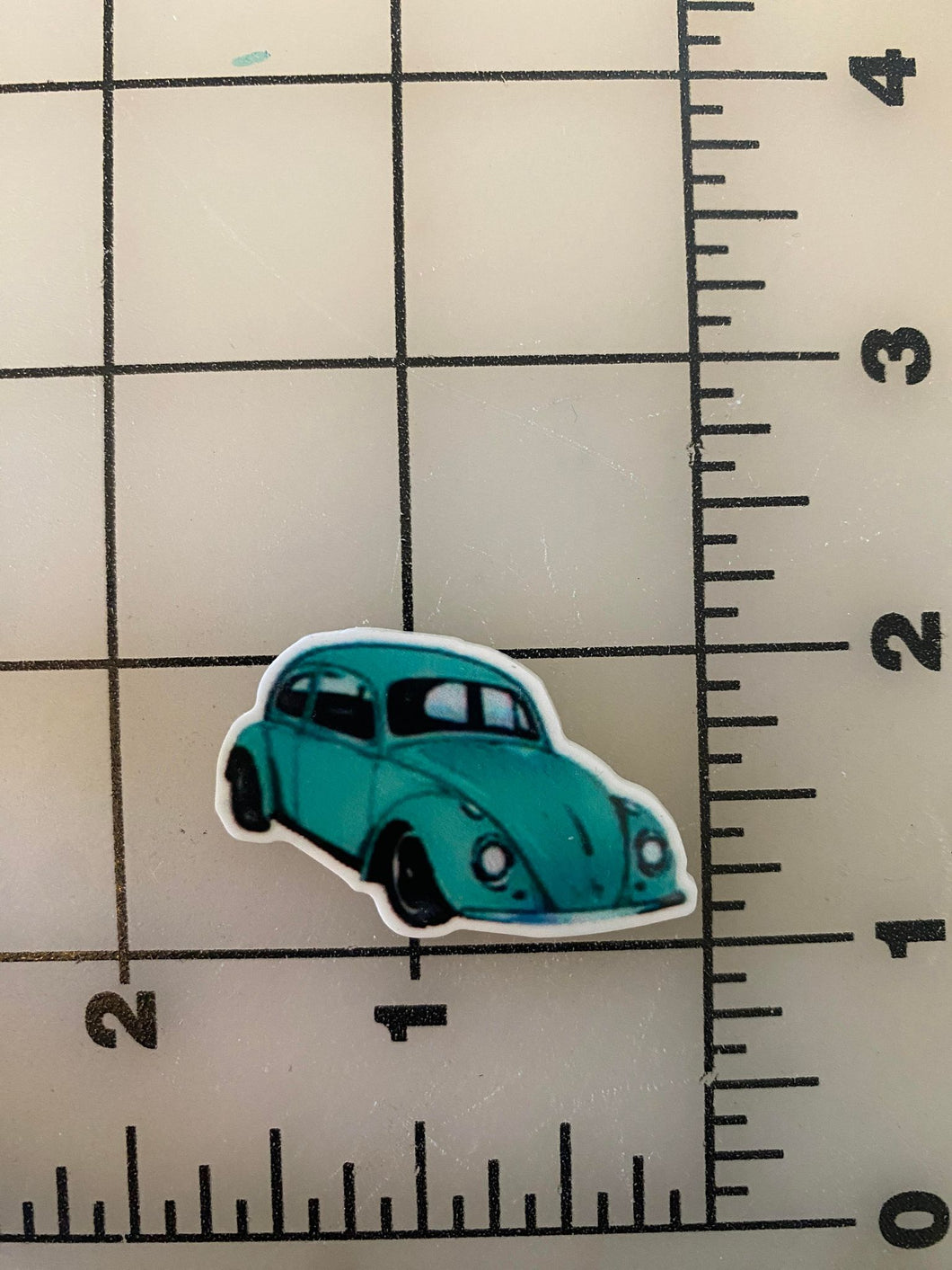 Volkswagen Bug VW Flatback Printed Resin