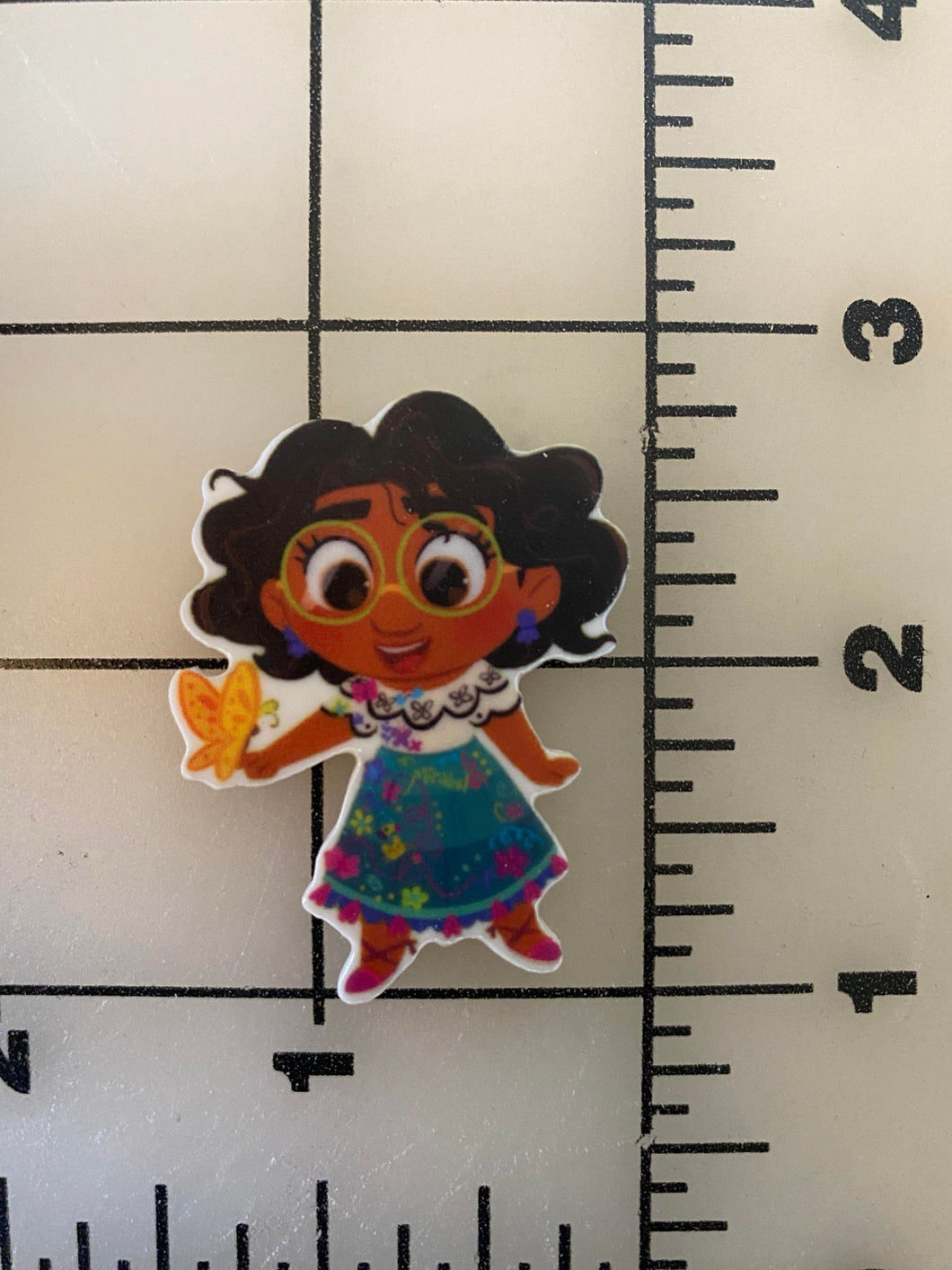 Encanto Mirabel Madrigal Flatback Printed Resin