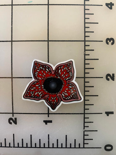 Stranger Things Demogorgon Flatback Printed Resin